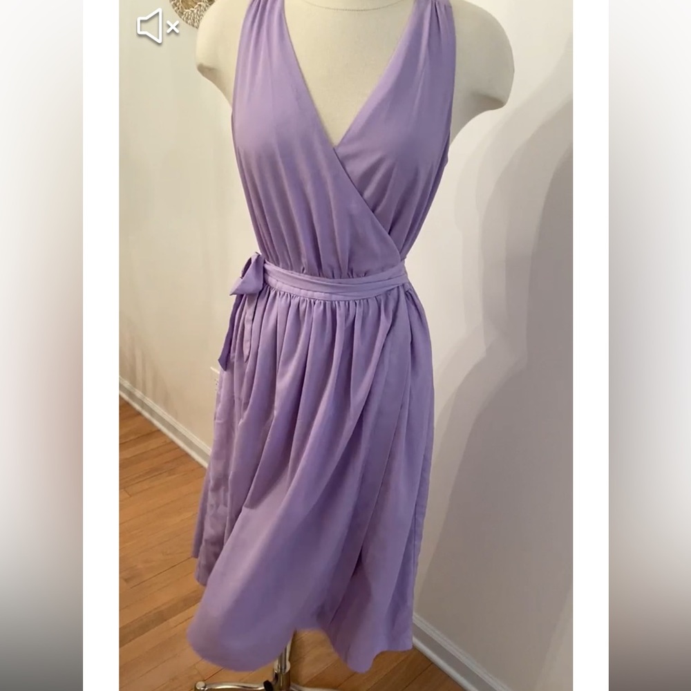 Banana Republic wrapped dress sz.4